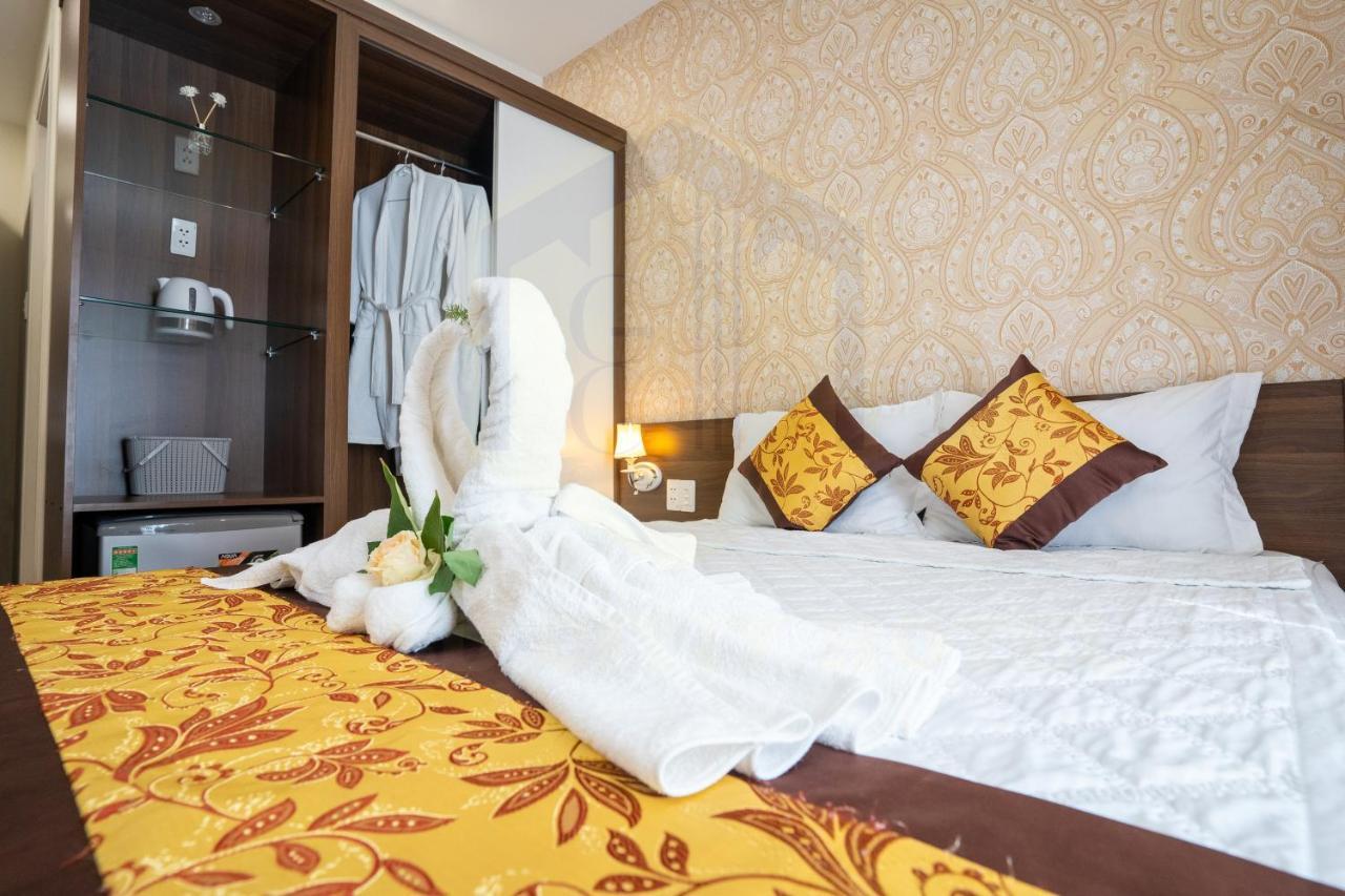 Gold City Hotel Tay Ninh Экстерьер фото