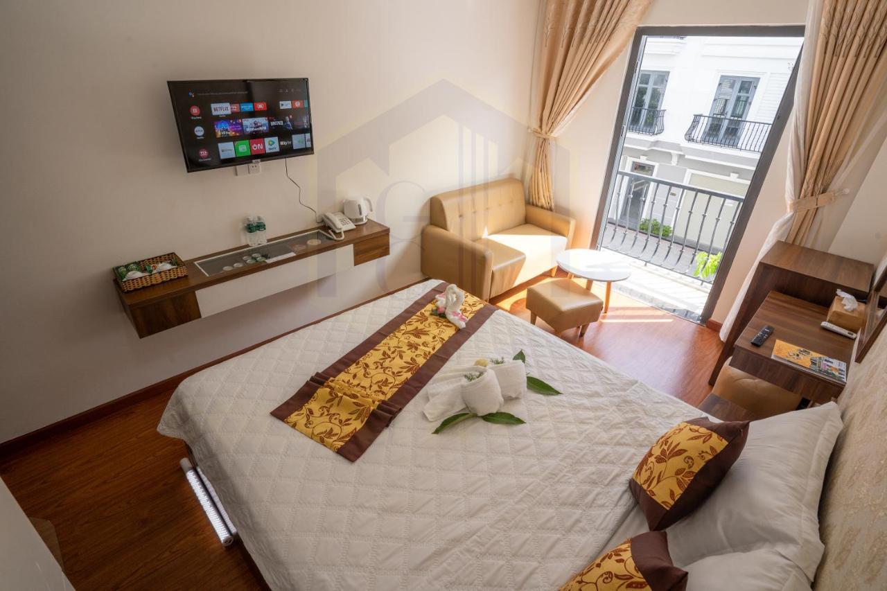 Gold City Hotel Tay Ninh Экстерьер фото