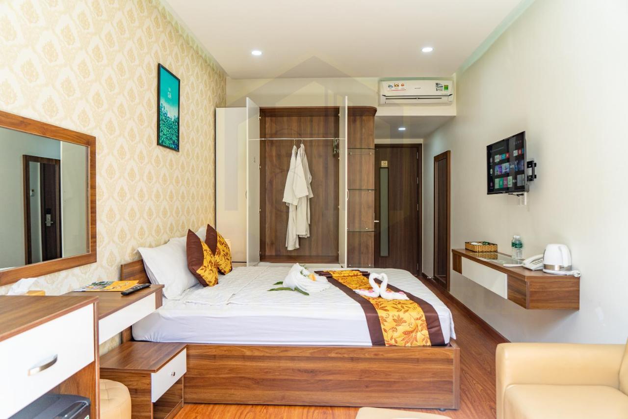 Gold City Hotel Tay Ninh Экстерьер фото